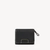 Portefeuilles Compacts-Chloé Portefeuille Compact A Trois Volets Edith Noir