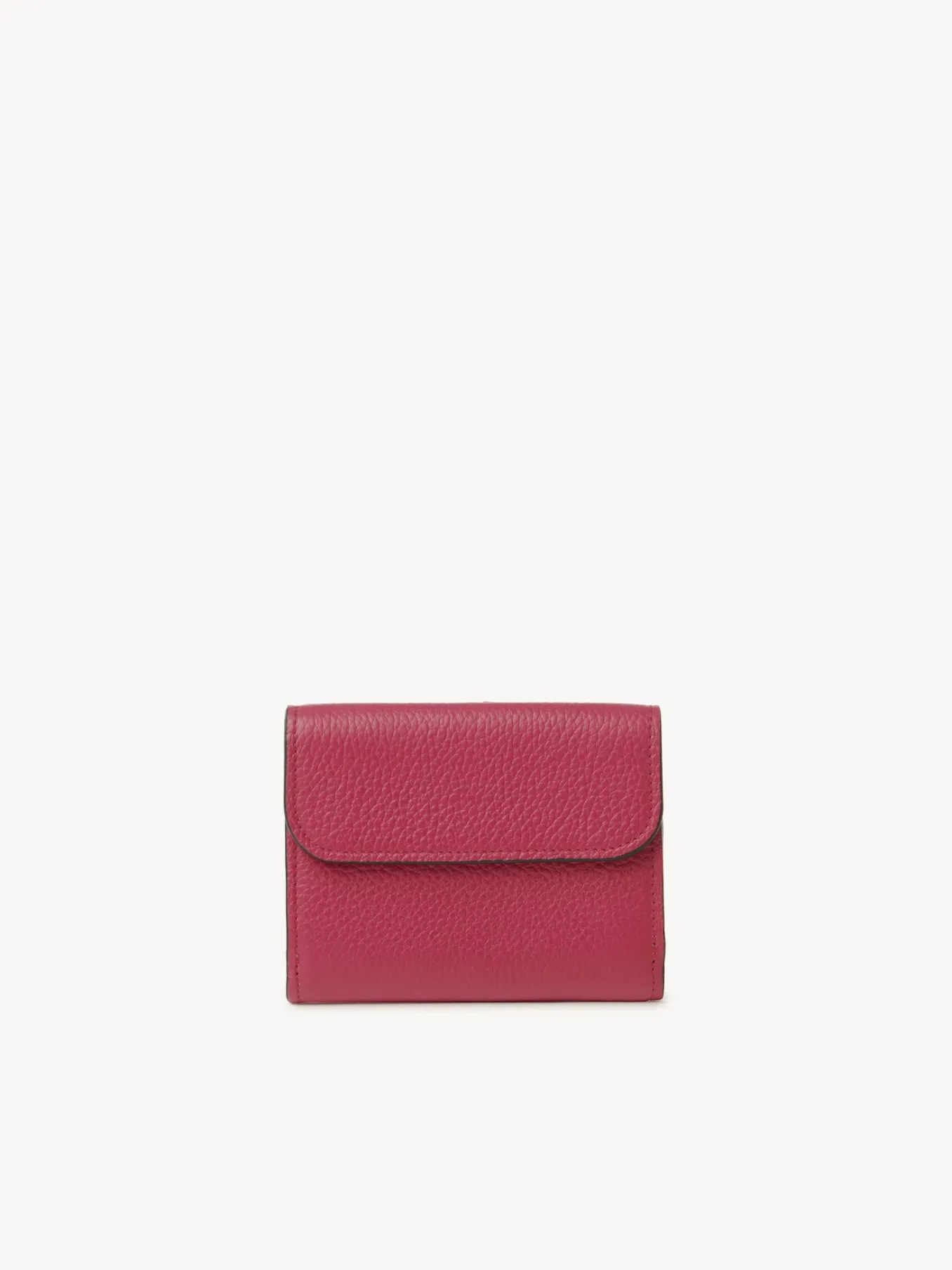 Portefeuilles Compacts-Chloé Portefeuille Compact A Trois Volets Alphabet Fizzy Pink