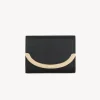 Portefeuilles Compacts-Chloé Portefeuille Compact A Trois Volets Lizzie Noir