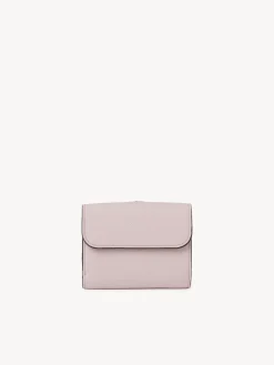 Portefeuilles Compacts-Chloé Portefeuille Compact A Trois Volets Alphabet Pure Pink