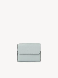 Portefeuilles Compacts-Chloé Portefeuille Compact A Trois Volets Alphabet Icy Blue