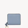 Portefeuilles Compacts-Chloé Portefeuille Compact Alphabet Shady Cobalt