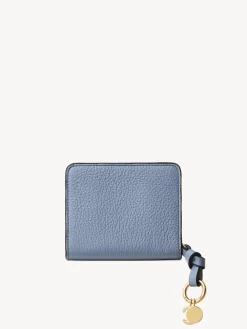 Portefeuilles Compacts-Chloé Portefeuille Compact Alphabet Shady Cobalt