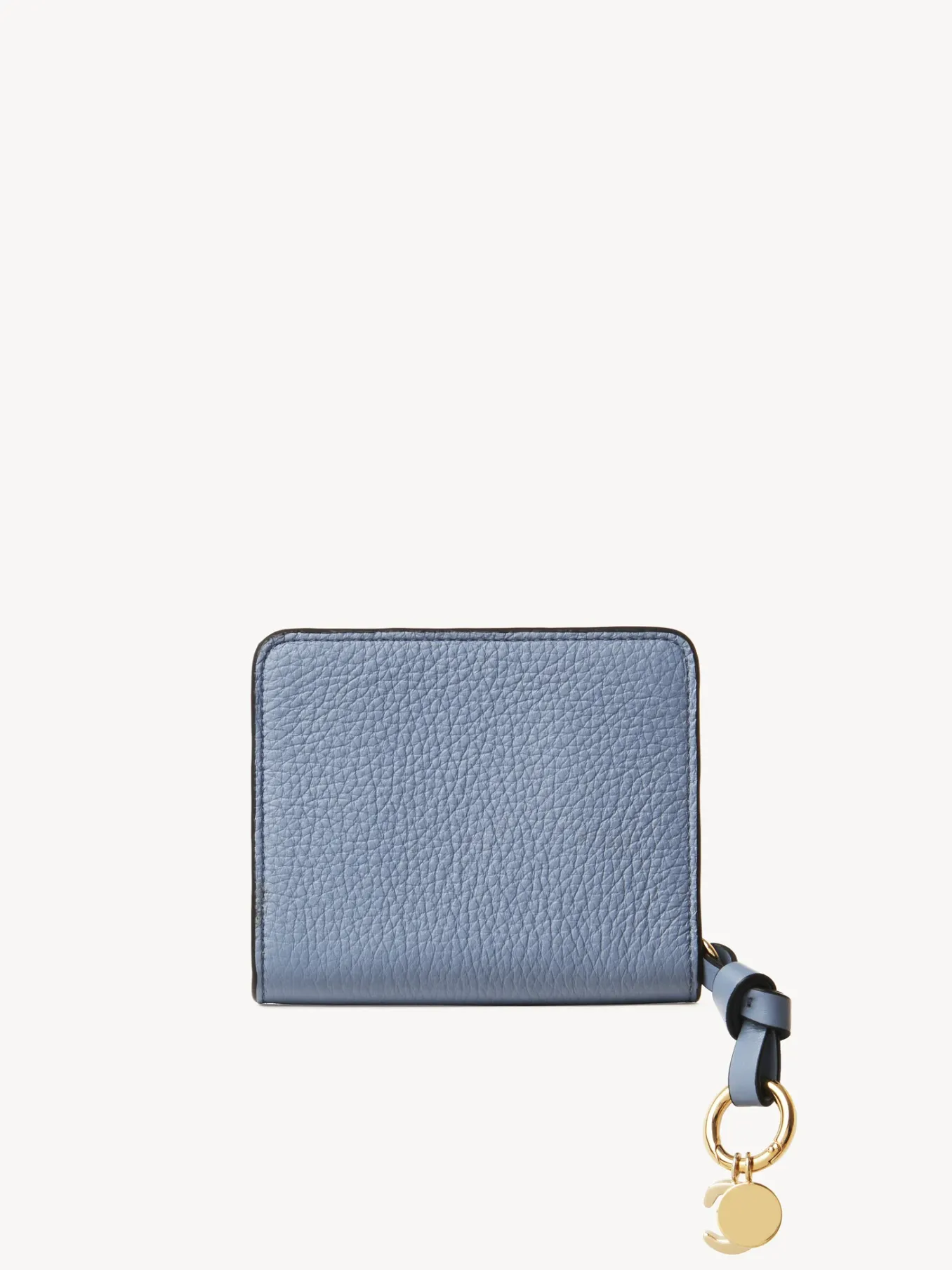 Portefeuilles Compacts-Chloé Portefeuille Compact Alphabet Shady Cobalt