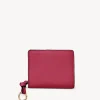 Portefeuilles Compacts-Chloé Portefeuille Compact Alphabet Fizzy Pink