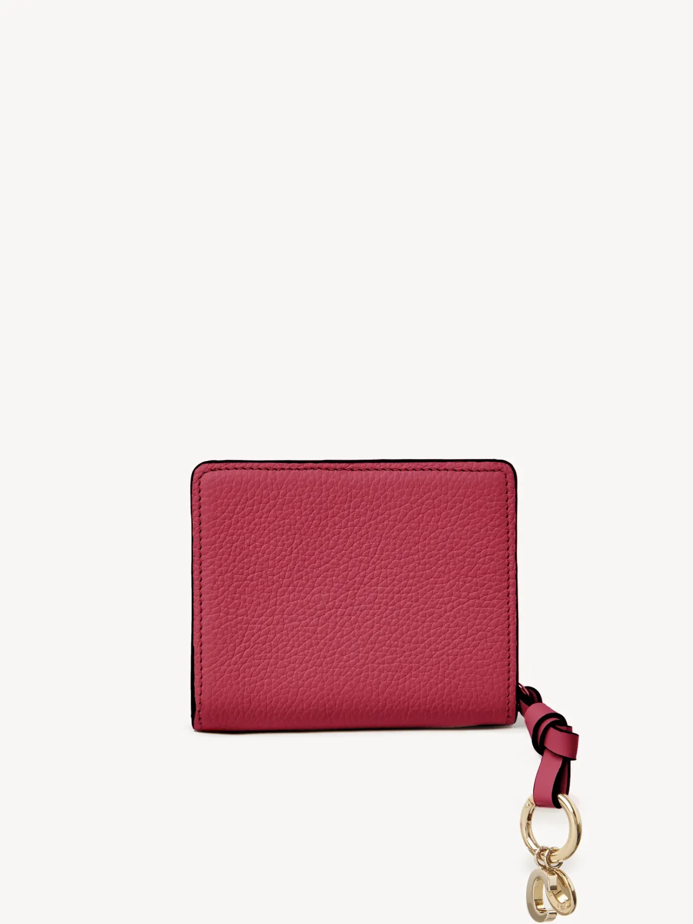 Portefeuilles Compacts-Chloé Portefeuille Compact Alphabet Fizzy Pink