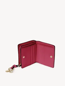 Portefeuilles Compacts-Chloé Portefeuille Compact Alphabet Fizzy Pink