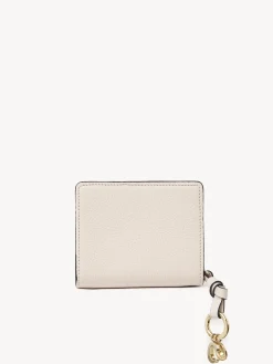 Portefeuilles Compacts-Chloé Portefeuille Compact Alphabet Nude