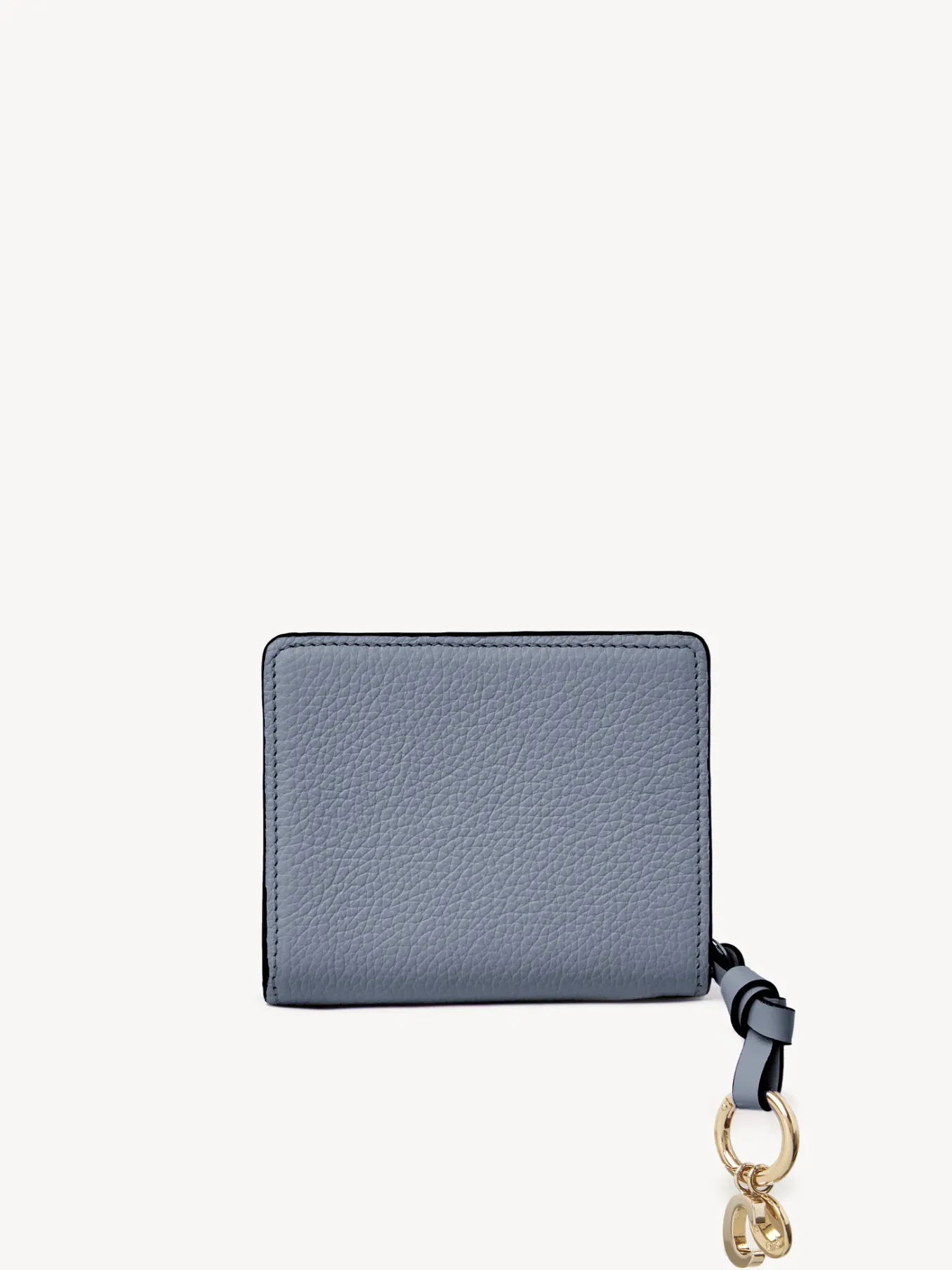 Portefeuilles Compacts-Chloé Portefeuille Compact Alphabet Storm Blue
