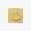 Portefeuilles Compacts-Chloé Portefeuille Compact Hana Retro Yellow