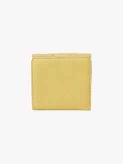 Portefeuilles Compacts-Chloé Portefeuille Compact Hana Retro Yellow