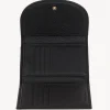Portefeuilles Compacts-Chloé Portefeuille Compact Hana Noir