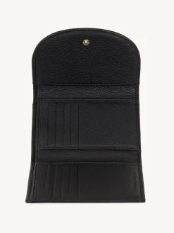 Portefeuilles Compacts-Chloé Portefeuille Compact Hana Noir