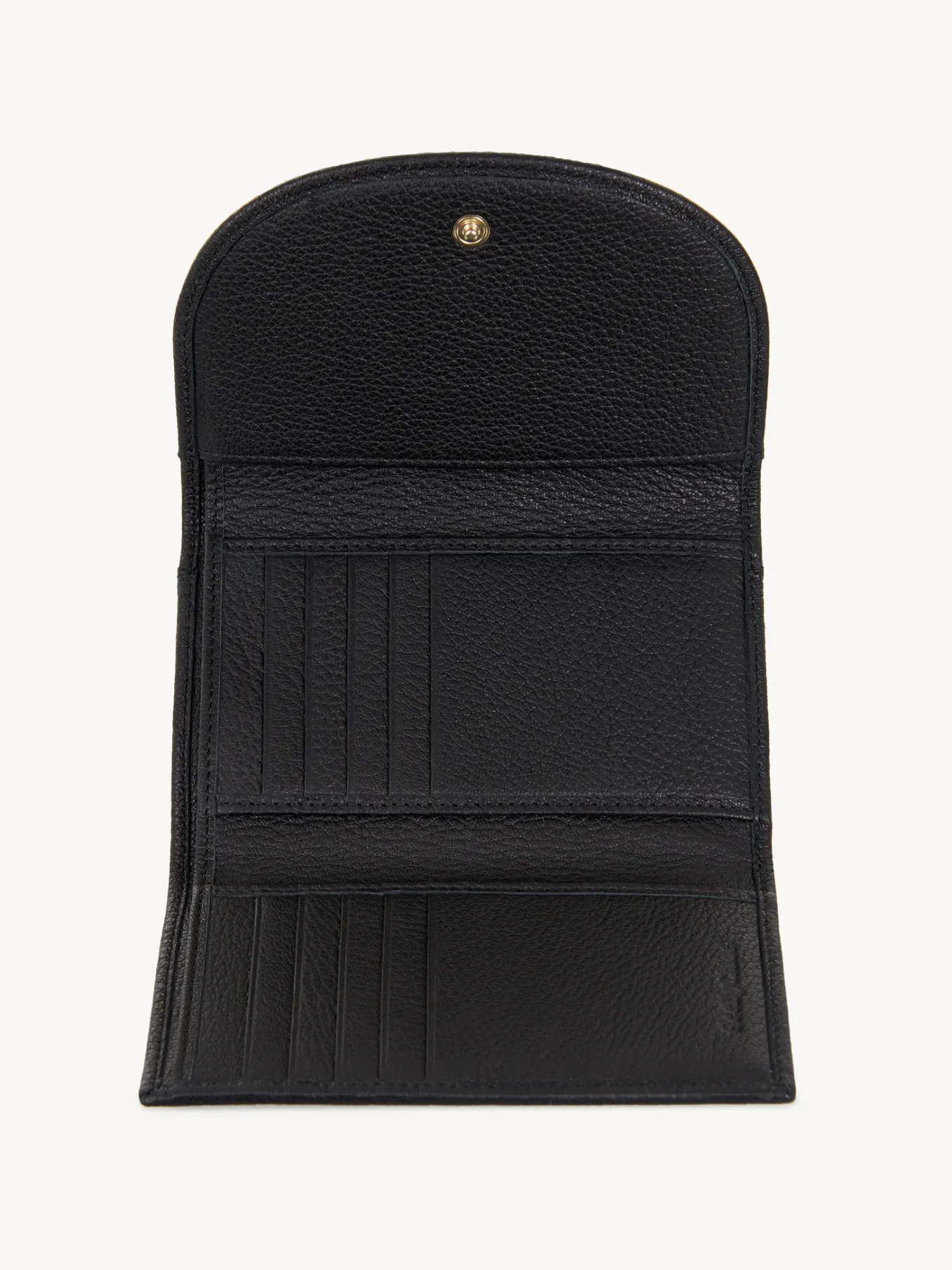 Portefeuilles Compacts-Chloé Portefeuille Compact Hana Noir