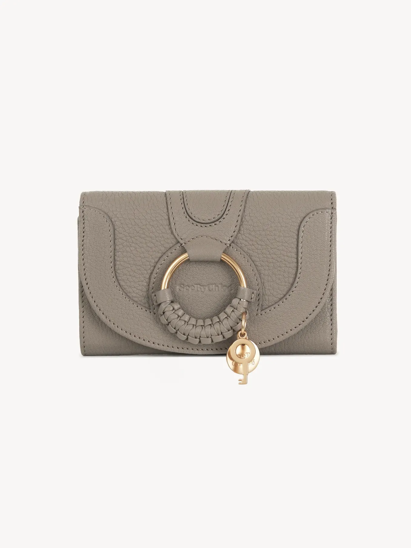 Portefeuilles Compacts-Chloé Portefeuille Compact Hana Motty Grey