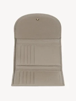 Portefeuilles Compacts-Chloé Portefeuille Compact Hana Motty Grey