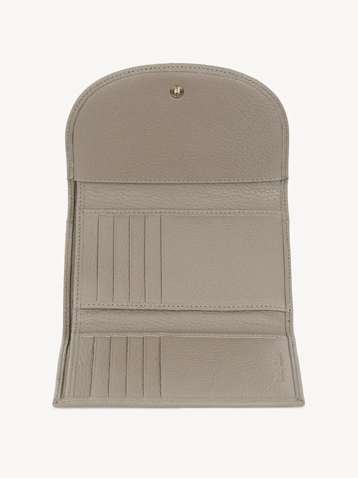 Portefeuilles Compacts-Chloé Portefeuille Compact Hana Motty Grey