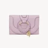 Portefeuilles Compacts-Chloé Portefeuille Compact Hana Lavender Mist