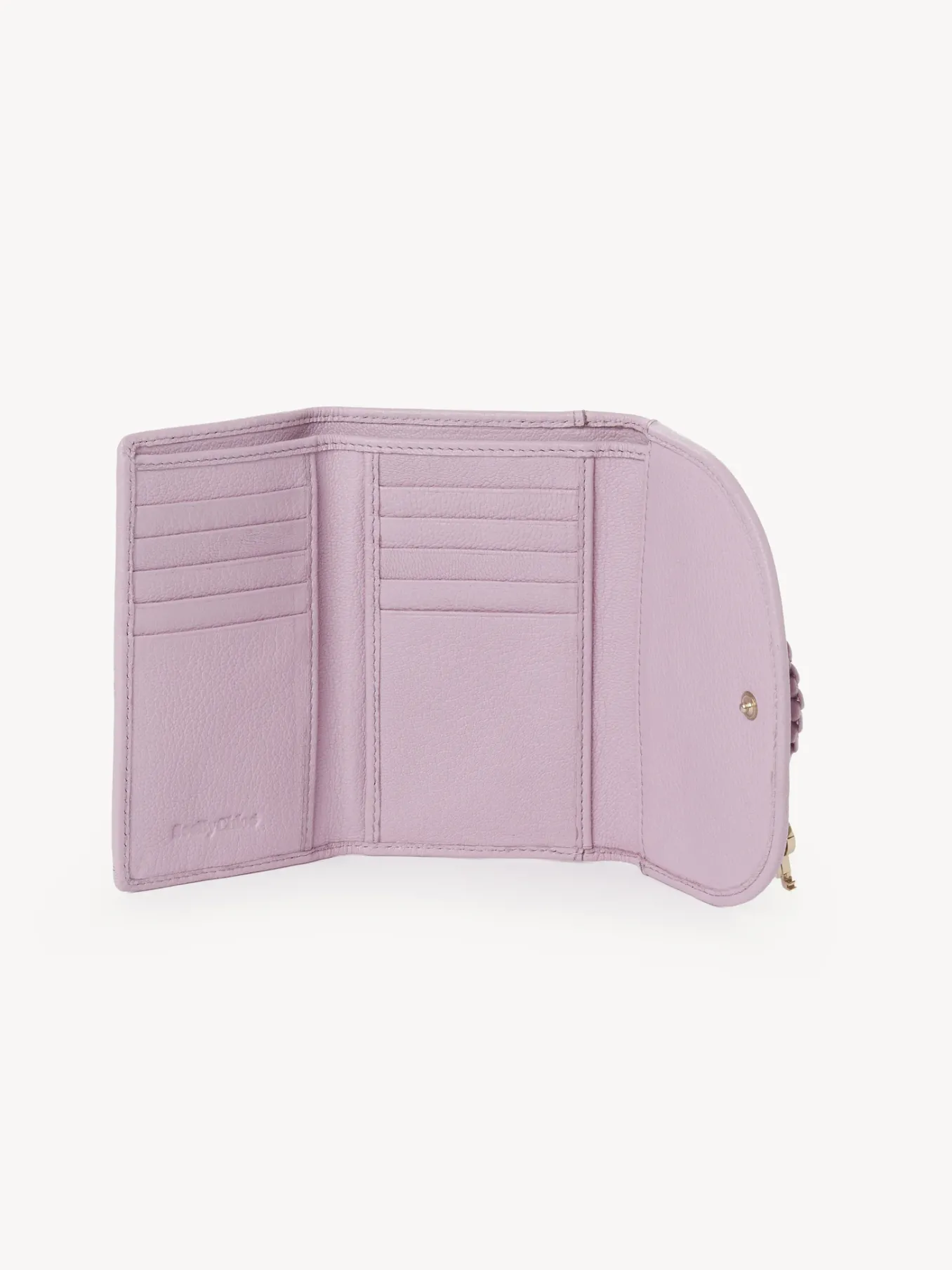 Portefeuilles Compacts-Chloé Portefeuille Compact Hana Lavender Mist