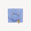 Portefeuilles Compacts-Chloé Portefeuille Compact Hana Persian Blue