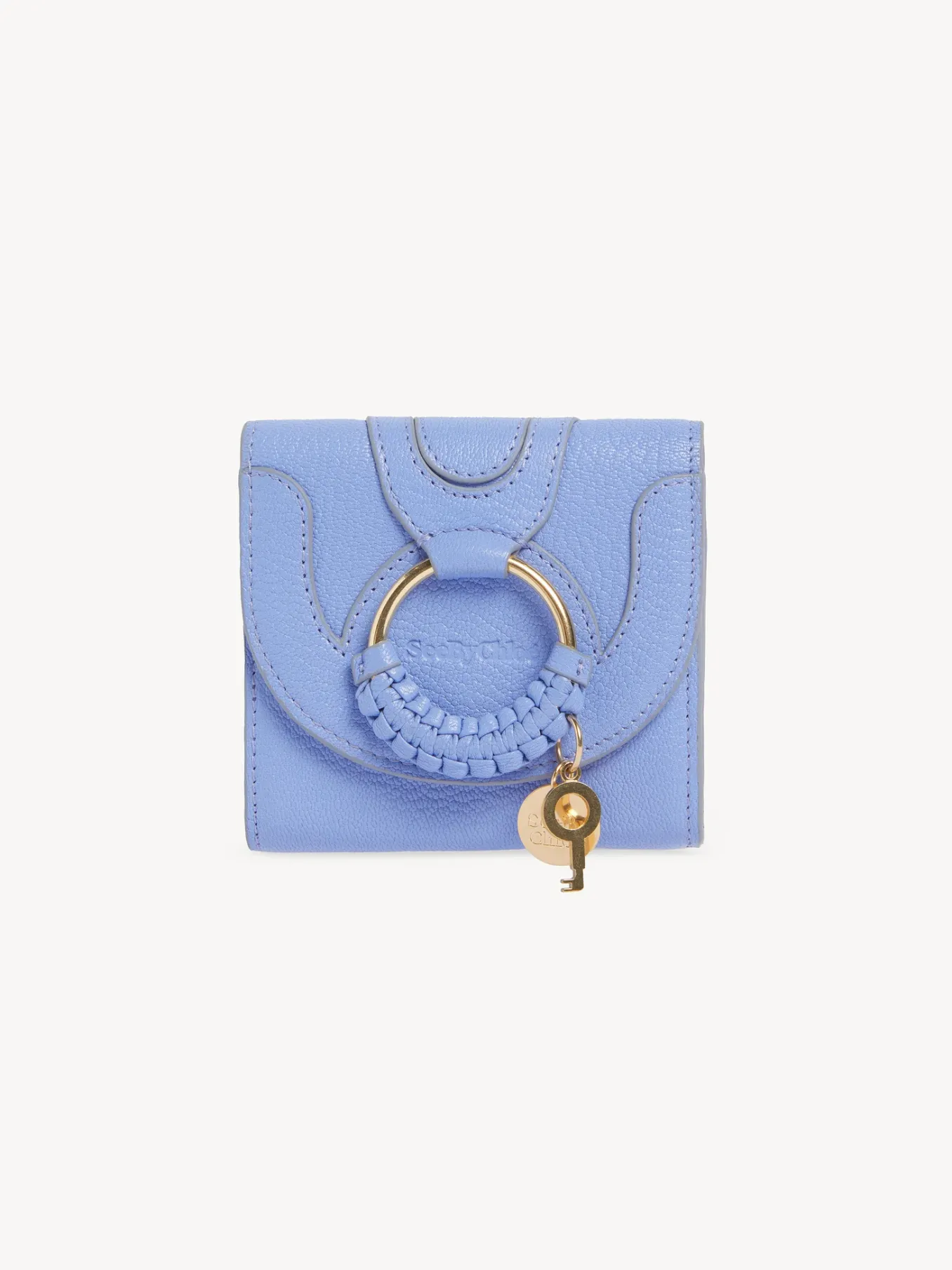 Portefeuilles Compacts-Chloé Portefeuille Compact Hana Persian Blue