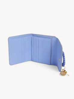 Portefeuilles Compacts-Chloé Portefeuille Compact Hana Persian Blue