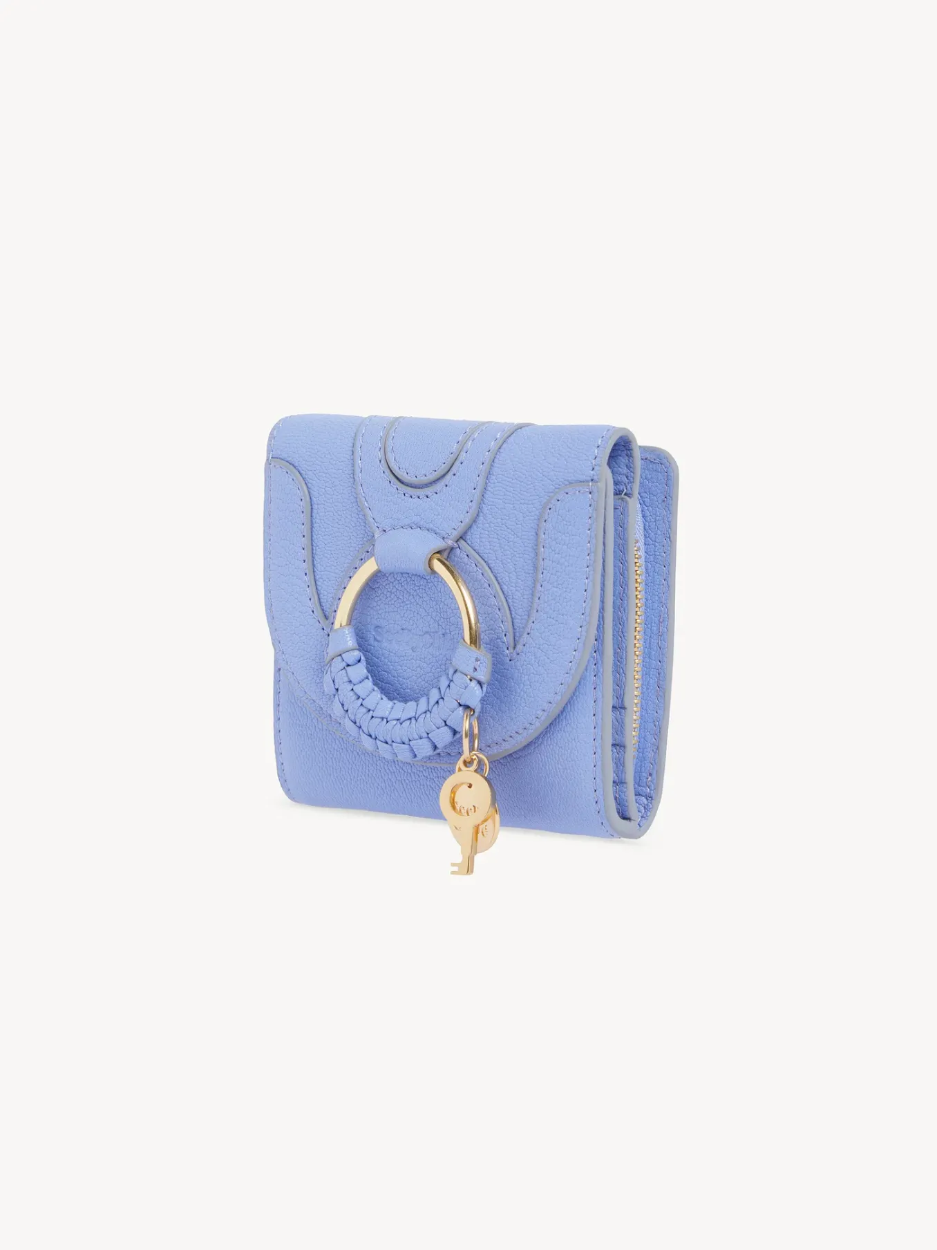Portefeuilles Compacts-Chloé Portefeuille Compact Hana Persian Blue