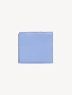 Portefeuilles Compacts-Chloé Portefeuille Compact Hana Persian Blue