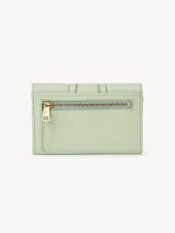 Portefeuilles Compacts-Chloé Portefeuille Compact Hana Pastel Green