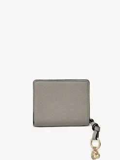 Portefeuilles Compacts-Chloé Portefeuille Compact Zippe Alphabet Cashmere Grey