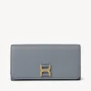 Portefeuilles Longs-Chloé Portefeuille Long A Rabat Marcie Storm Blue