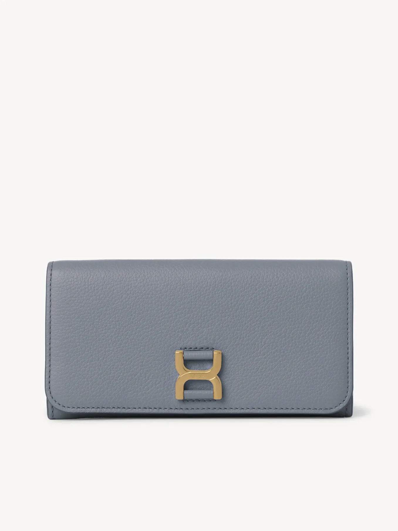Portefeuilles Longs-Chloé Portefeuille Long A Rabat Marcie Storm Blue