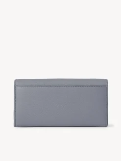 Portefeuilles Longs-Chloé Portefeuille Long A Rabat Marcie Storm Blue
