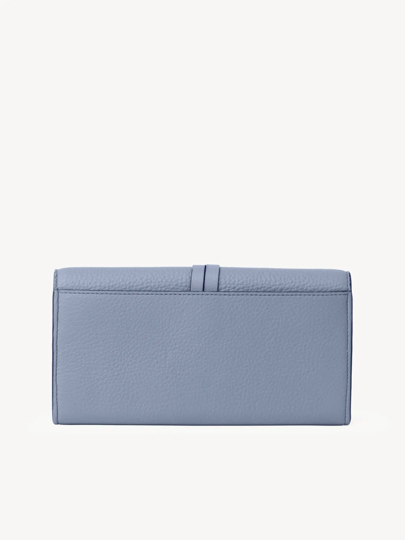 Portefeuilles Longs-Chloé Portefeuille Long A Rabat Alphabet Shady Cobalt