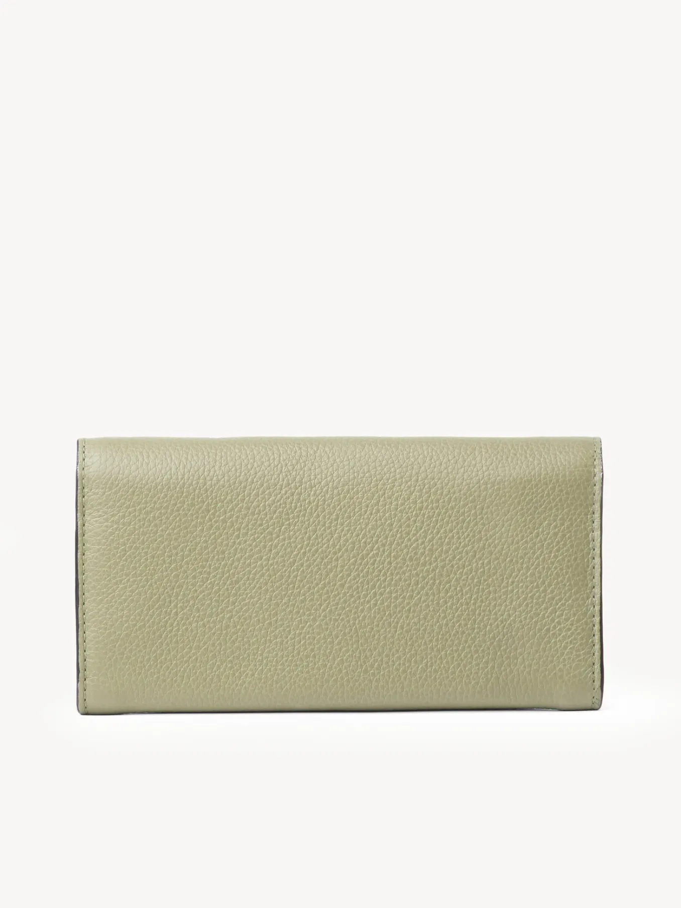 Portefeuilles Longs-Chloé Portefeuille Long A Rabat Marcie Faded Green