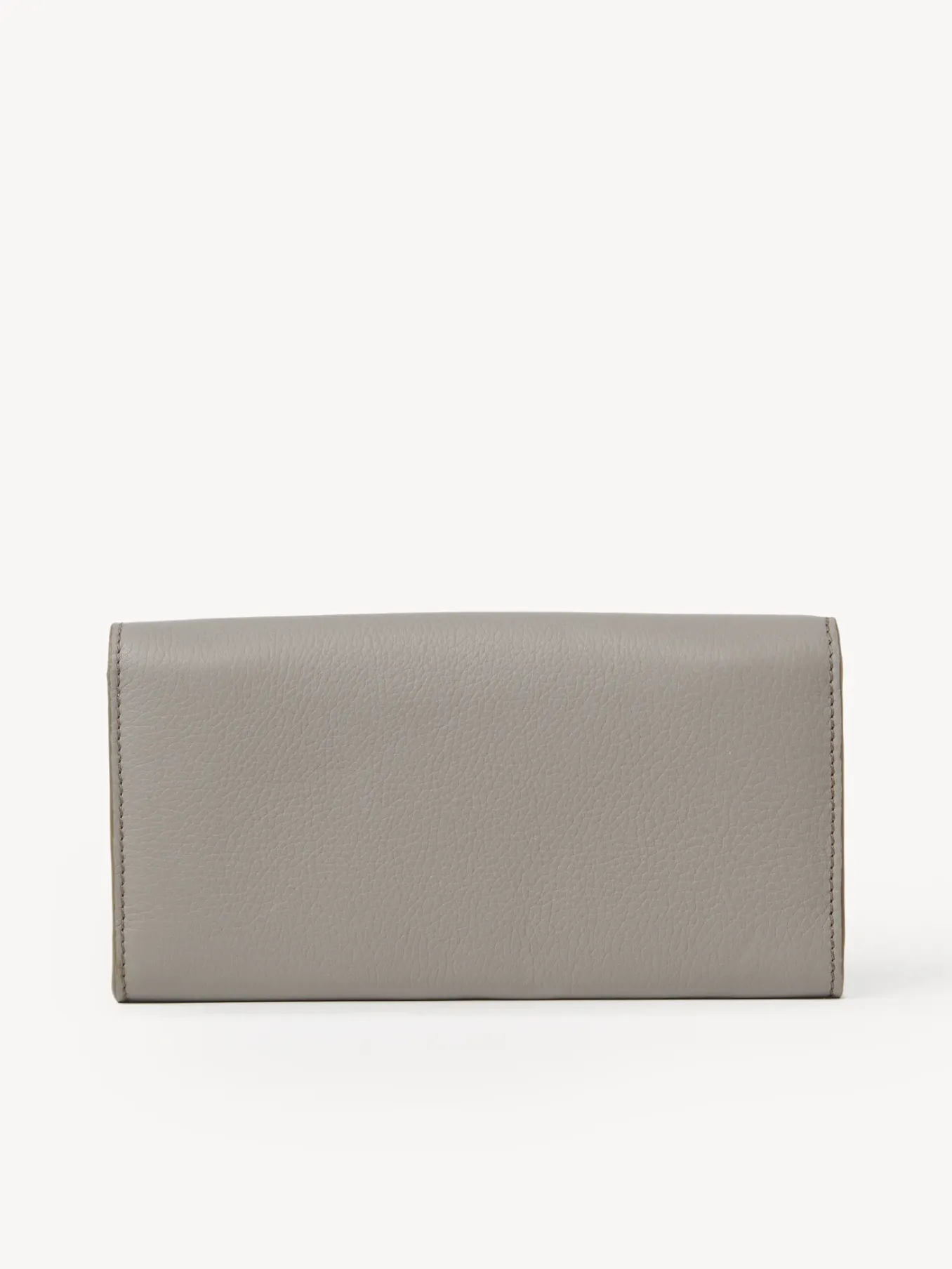 Portefeuilles Longs-Chloé Portefeuille Long A Rabat Marcie Cashmere Grey