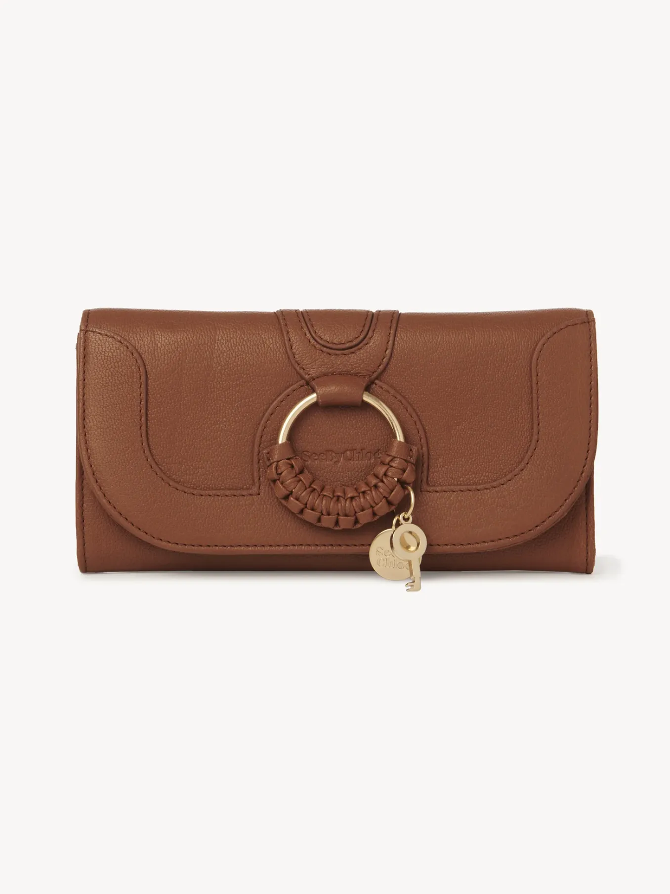 Portefeuilles Longs-Chloé Portefeuille Long Hana Caramello