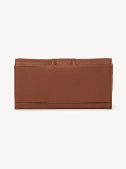 Portefeuilles Longs-Chloé Portefeuille Long Hana Caramello
