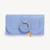Portefeuilles Longs-Chloé Portefeuille Long Hana Persian Blue