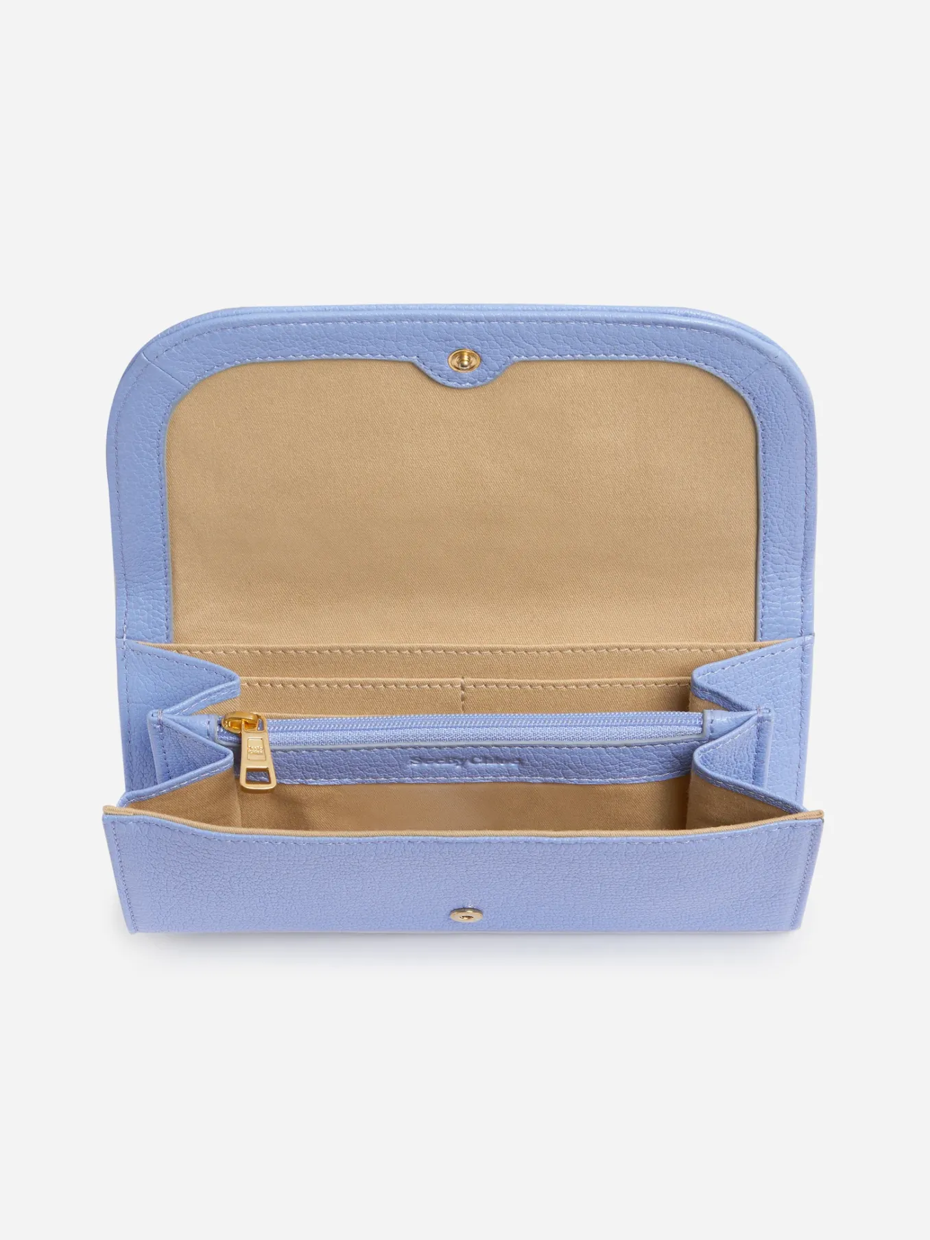 Portefeuilles Longs-Chloé Portefeuille Long Hana Persian Blue
