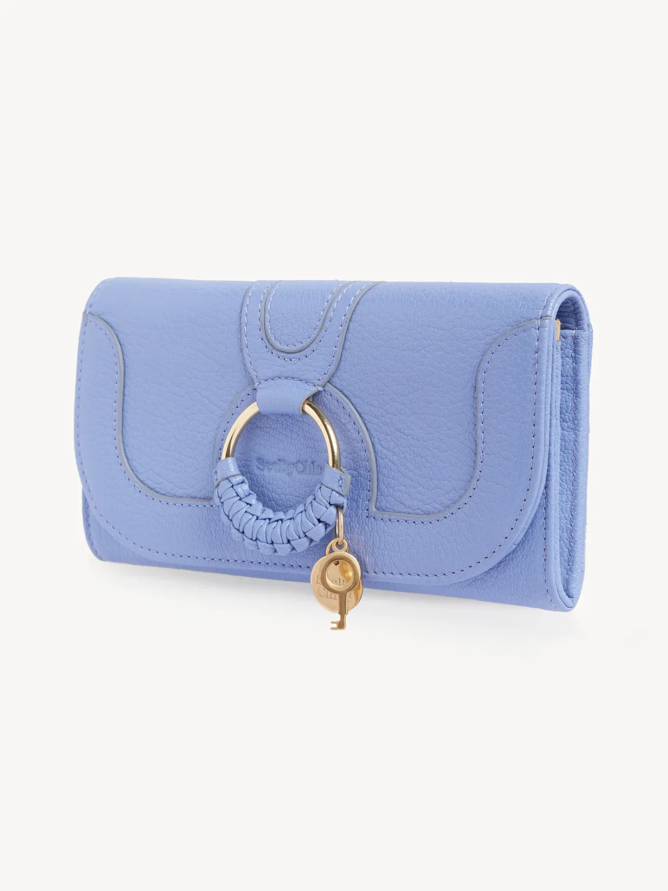 Portefeuilles Longs-Chloé Portefeuille Long Hana Persian Blue