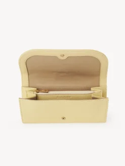 Portefeuilles Longs-Chloé Portefeuille Long Hana Pure Yellow