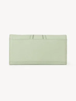 Portefeuilles Longs-Chloé Portefeuille Long Hana Pastel Green