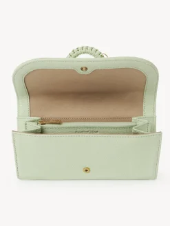 Portefeuilles Longs-Chloé Portefeuille Long Hana Pastel Green