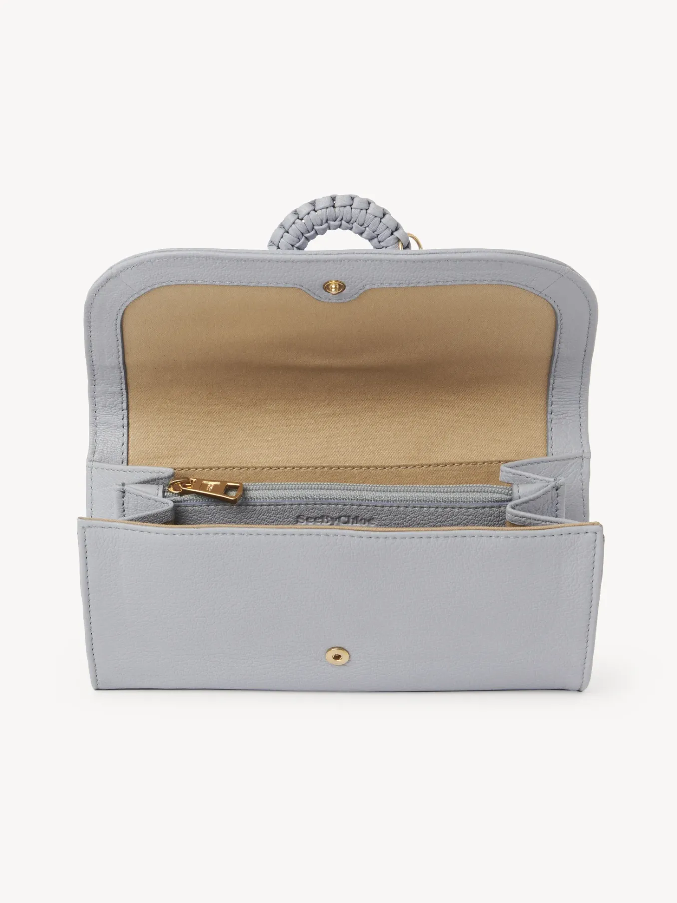 Portefeuilles Longs-Chloé Portefeuille Long Hana Graceful Blue