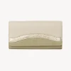 Portefeuilles Longs-Chloé Portefeuille Long Layers Pottery Green