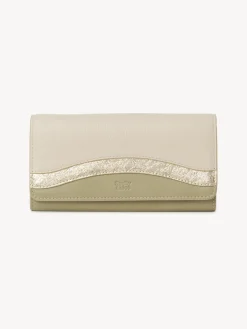 Portefeuilles Longs-Chloé Portefeuille Long Layers Pottery Green