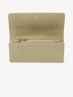 Portefeuilles Longs-Chloé Portefeuille Long Layers Pottery Green