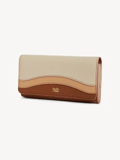 Portefeuilles Longs-Chloé Portefeuille Long Layers Caramel