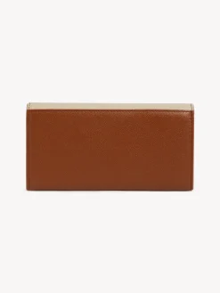 Portefeuilles Longs-Chloé Portefeuille Long Layers Caramel